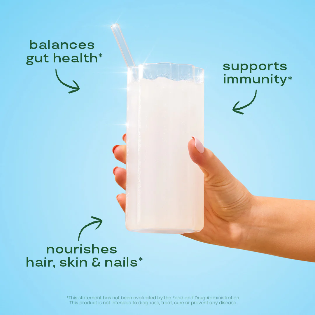 Colostrum & Collagen Peptides