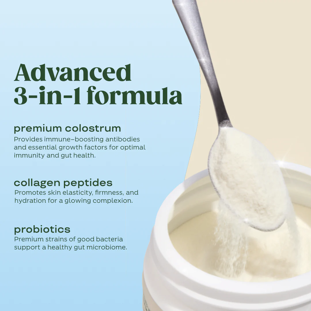 Colostrum & Collagen Peptides